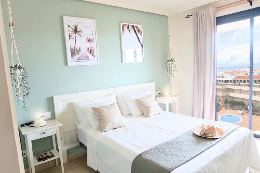 Beautiful,Boho,Sea View Los Gigantes Apartment Puerto de Santiago  Luaran gambar