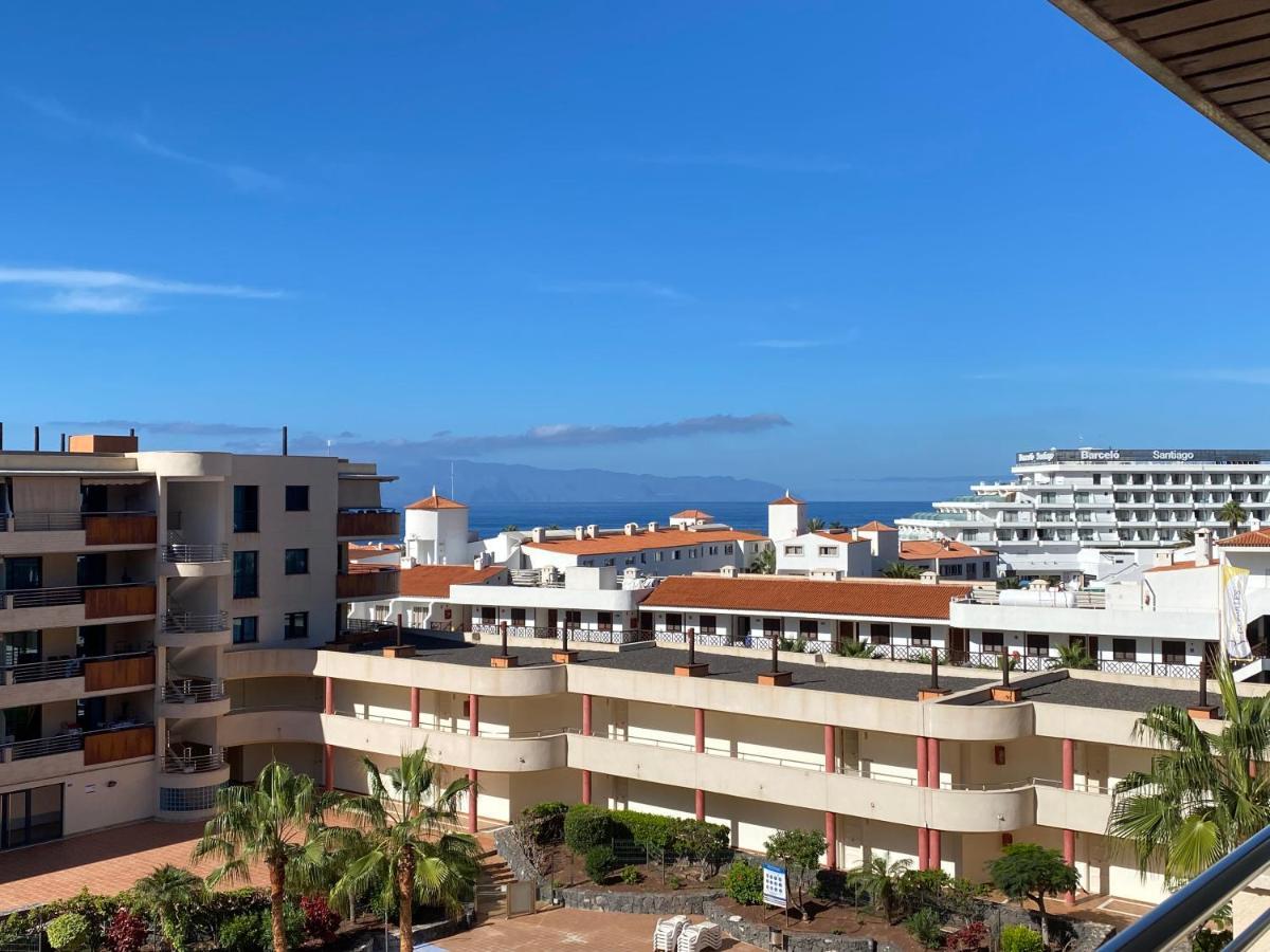 Beautiful,Boho,Sea View Los Gigantes Apartment Puerto de Santiago  Luaran gambar